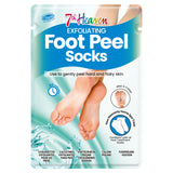 7th Heaven foot peel socks pair, imported from the UK