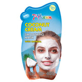 7th Heaven coconut cream smoothing mask with oatmeal 15ml - British product