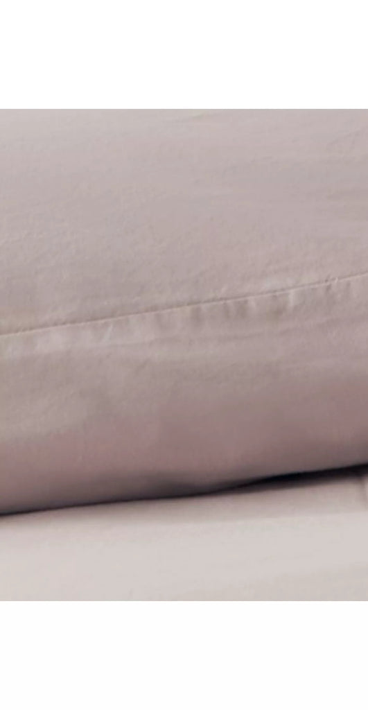 John Lewis Comfy & Relaxed Washed Cotton Duvet Cover Set