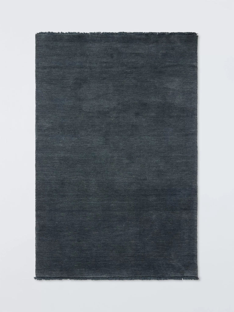 John Lewis Plain New Zealand Wool Rug