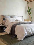 Christy Organic Retreat Duvet Cover Set