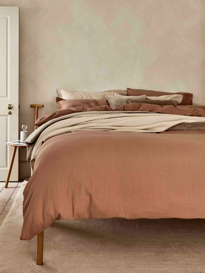 John Lewis Christy Organic Retreat Duvet Cover Set- Buy online at McGrocer