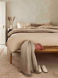 Christy Organic Retreat Duvet Cover Set