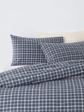 John Lewis Skye Brushed Check Duvet Cover Set