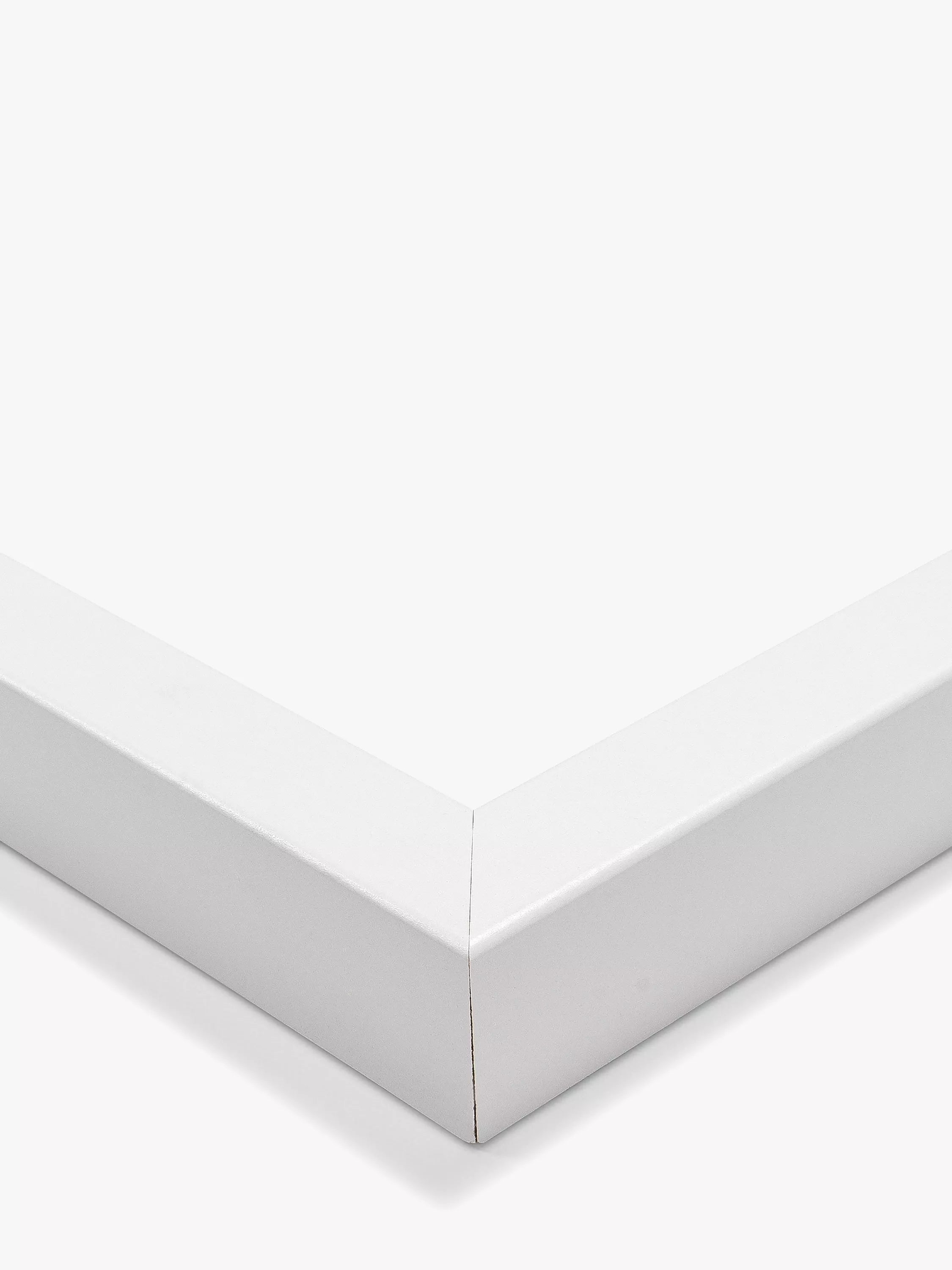 John Lewis Orange Vase framed print 61.5cm - British product