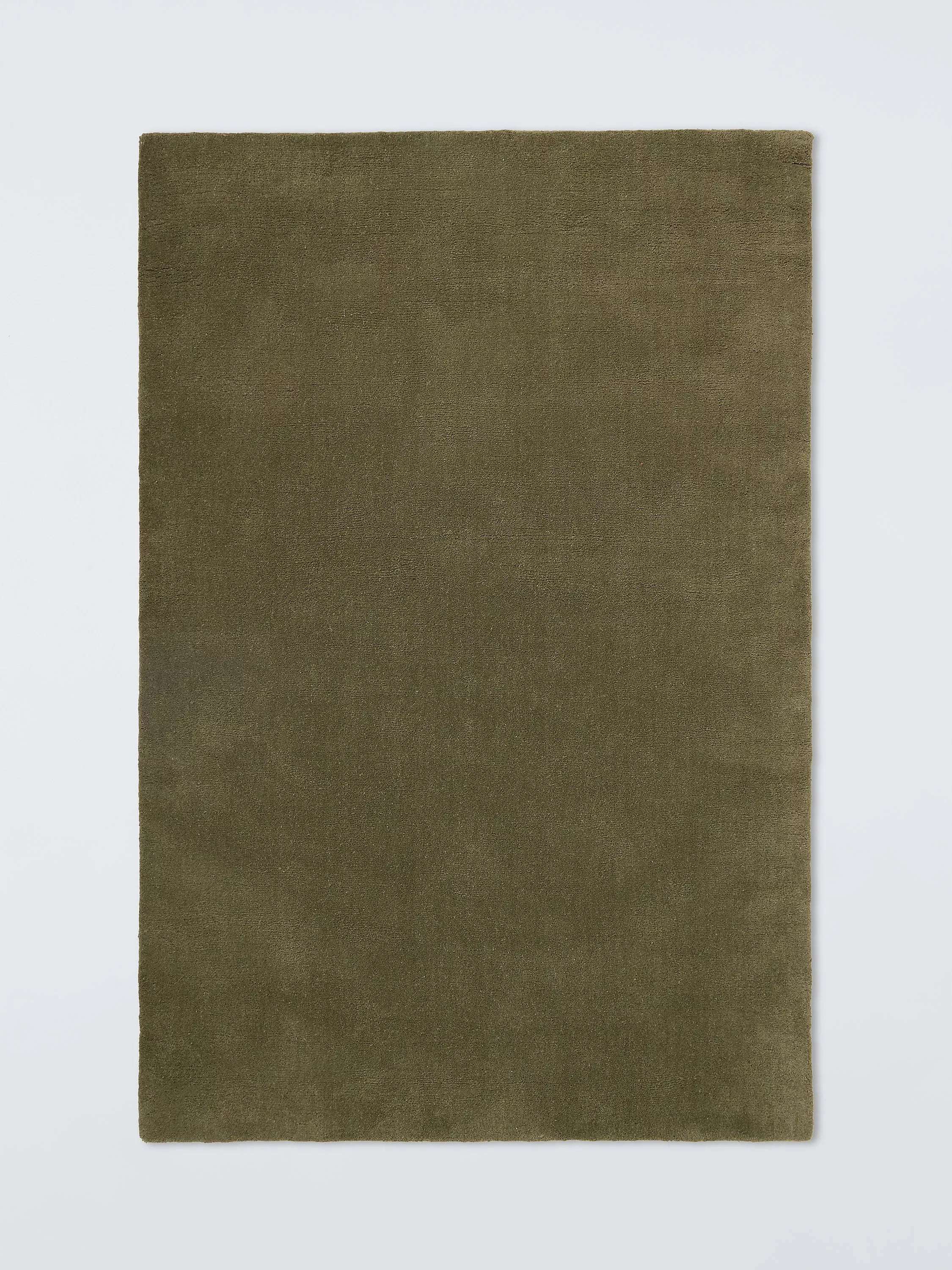 John Lewis Wellington Hand Loomed Pure Wool Rug 140 x 80 cm
