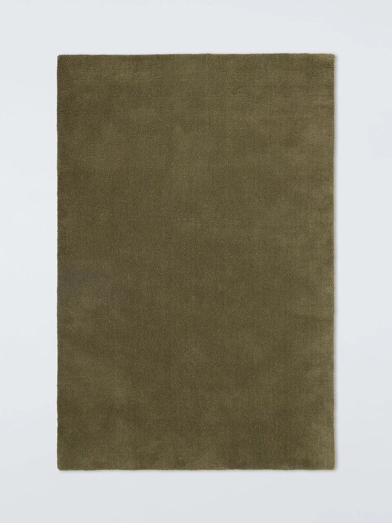 John Lewis Wellington Hand Loomed Pure Wool Rug 140 x 80 cm