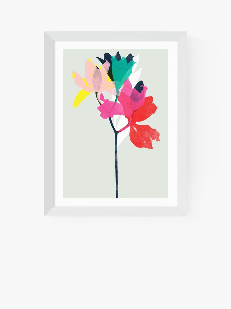 East End Prints framed print Lily 31 by Garima Dhawan 40x50cm (British brand)