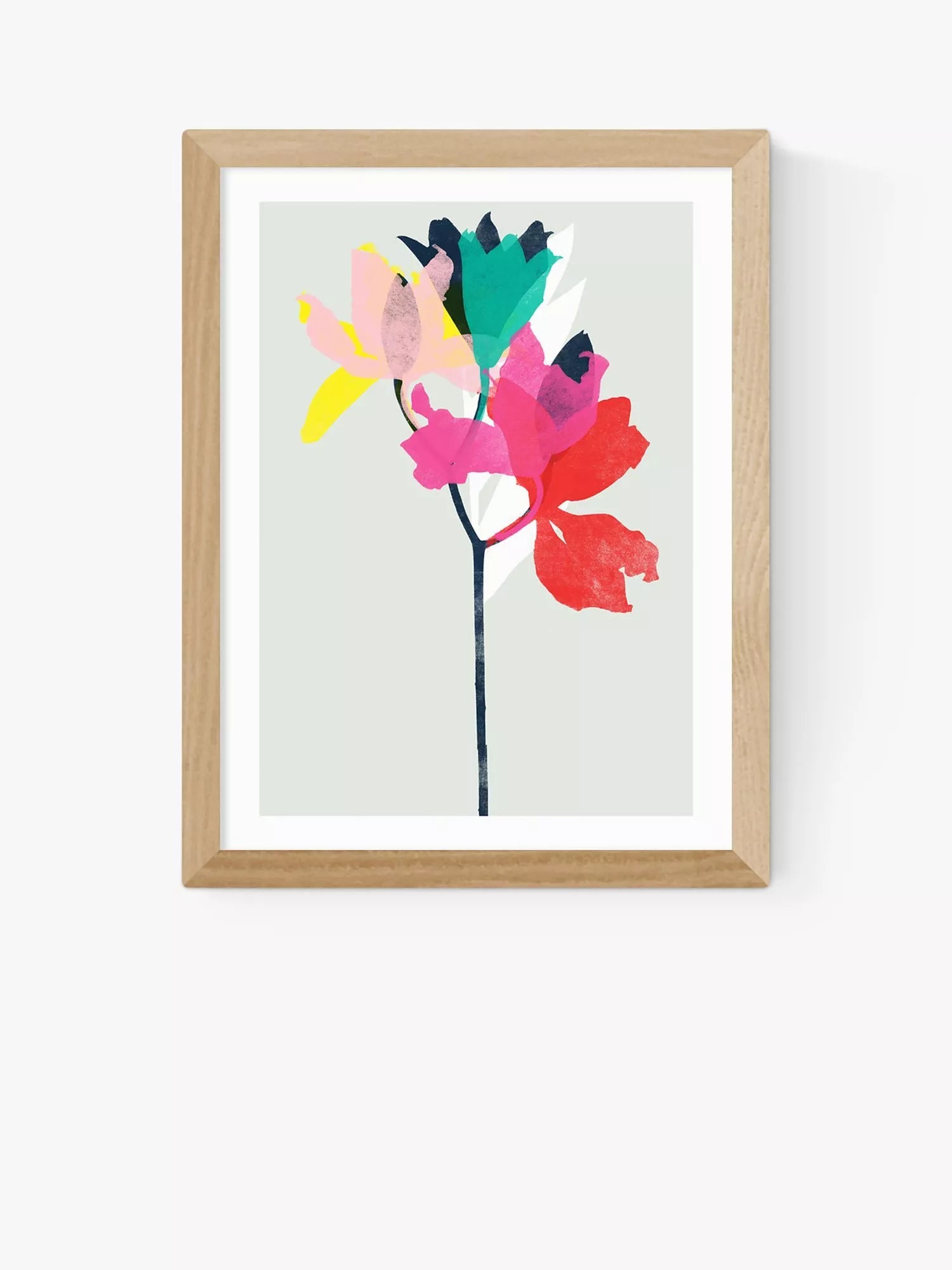 EAST END PRINTS Garima Dhawan 'Lily 31' Framed Print 40x50cm