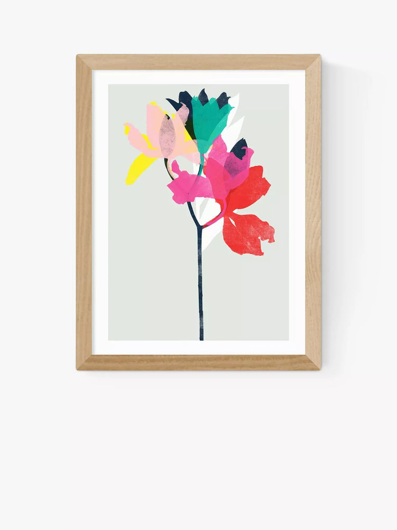 EAST END PRINTS Garima Dhawan 'Lily 31' Framed Print 40x50cm