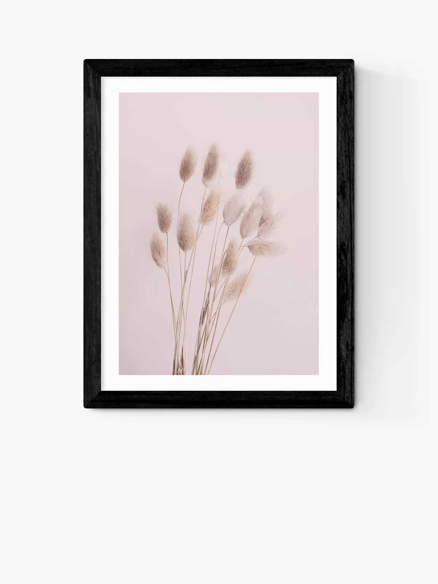 EAST END PRINTS Sisi and Seb 'Fuzzies' Framed Print 40x50cm
