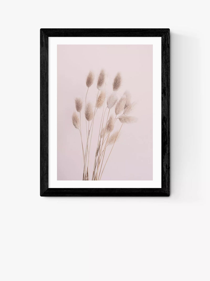 EAST END PRINTS Sisi and Seb 'Fuzzies' Framed Print 40x50cm