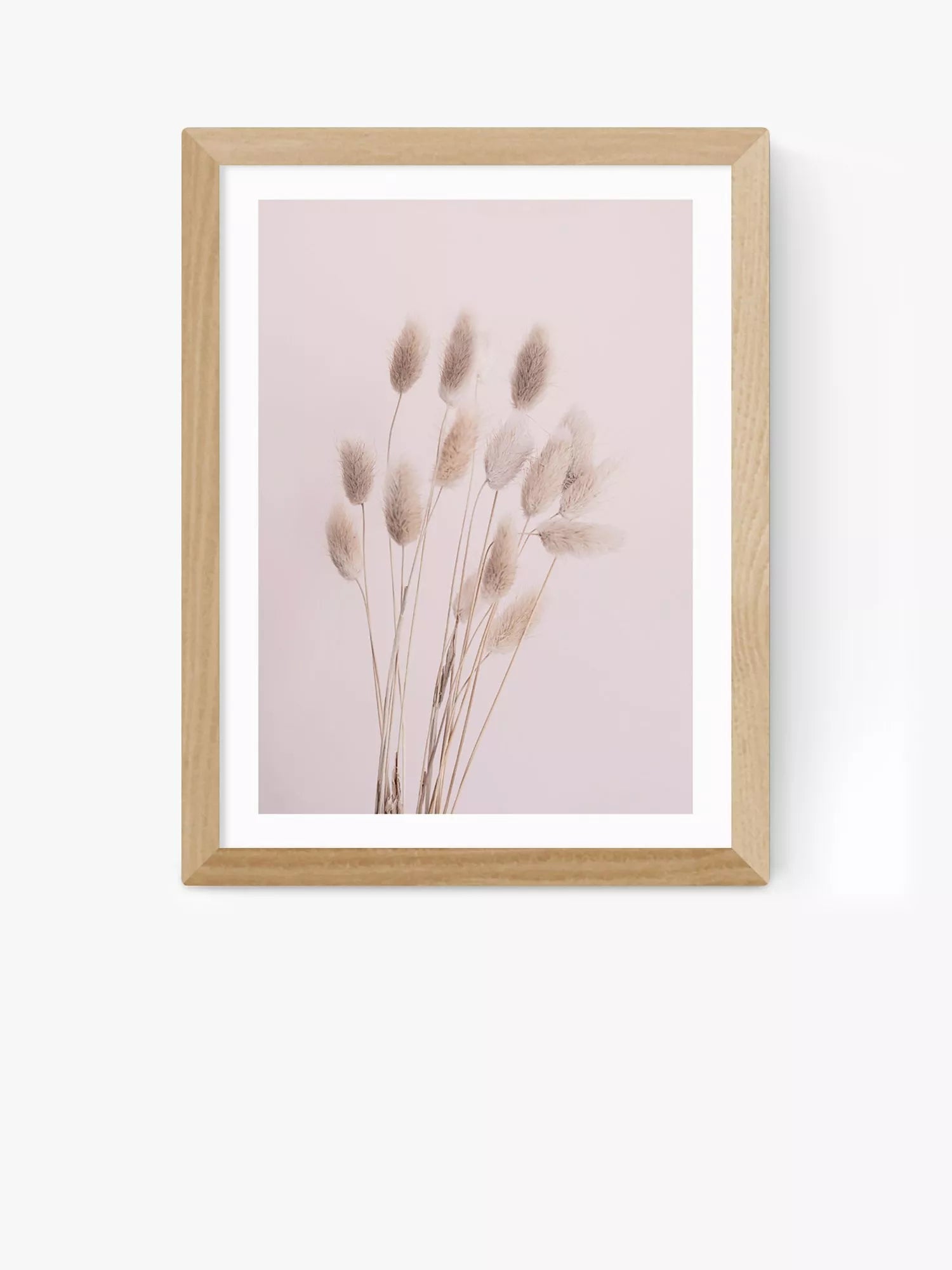 EAST END PRINTS Sisi and Seb 'Fuzzies' Framed Print 40x50cm