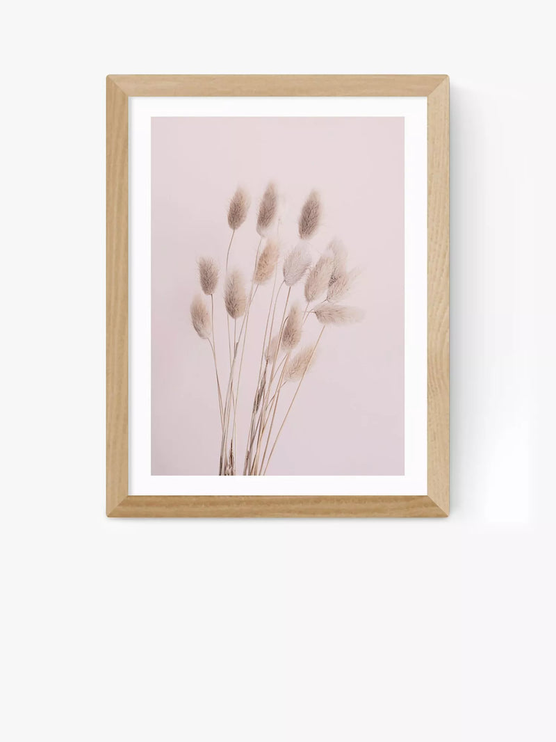 EAST END PRINTS Sisi and Seb 'Fuzzies' Framed Print 40x50cm