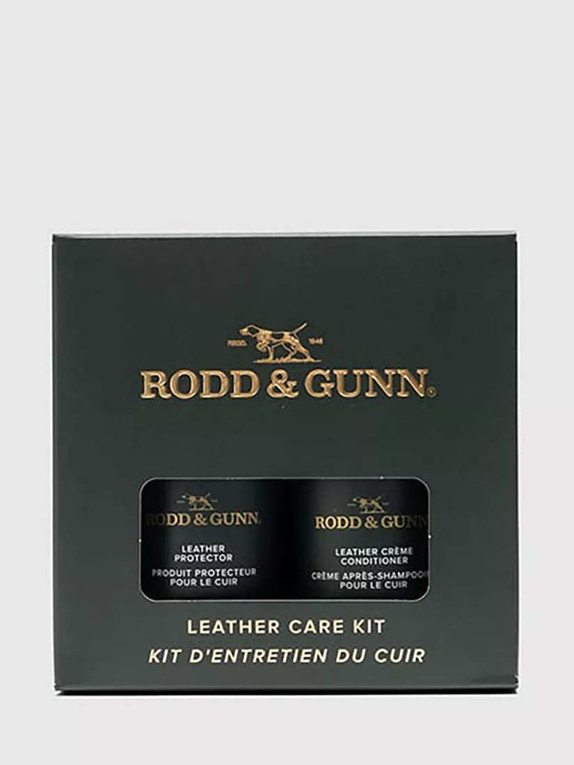 Rodd & Gunn shoe care kit neutral, imported from the UK