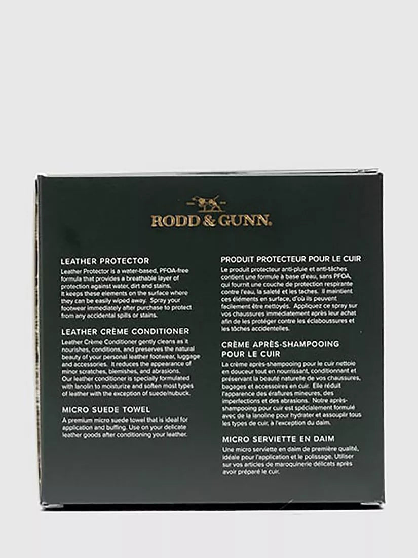 Rodd & Gunn shoe care kit neutral, imported from the UK