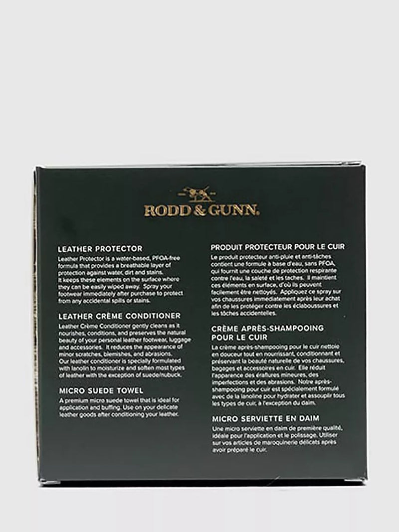 Rodd & Gunn shoe care kit neutral, imported from the UK
