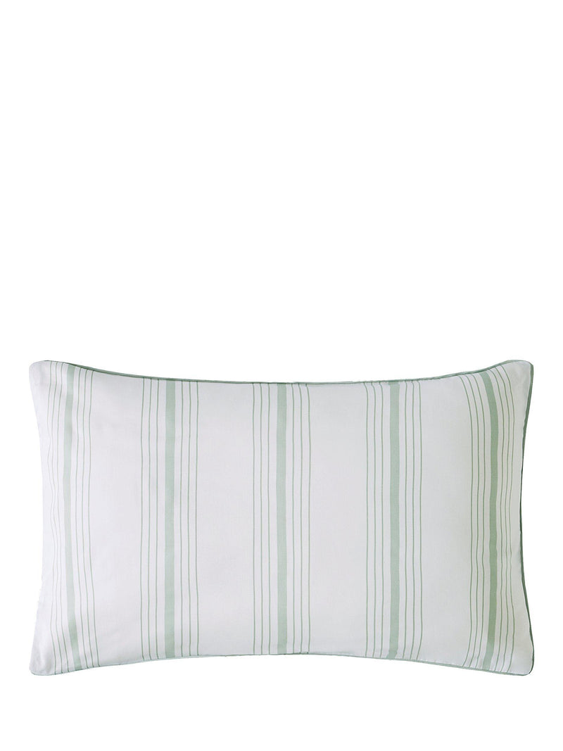 Laura Ashley Tuileries reversible duvet set double sage - British product