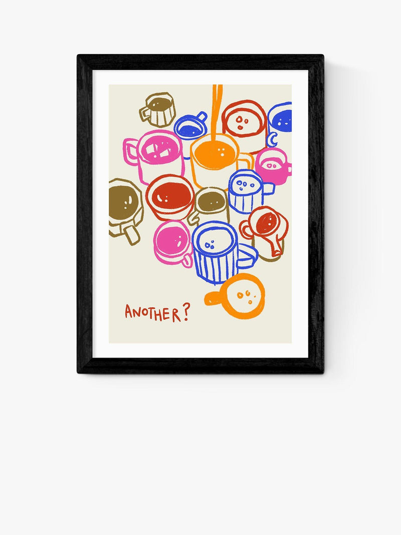 East End Prints gerahmter Druck 