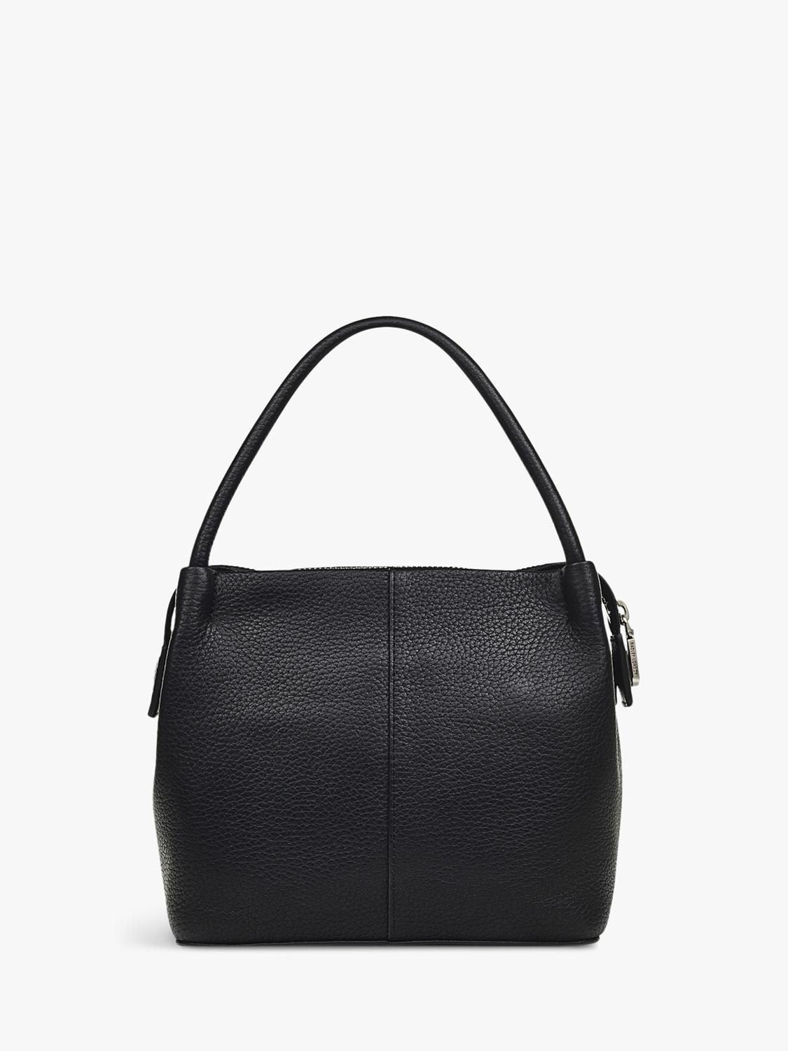 Radley Ivydale Road grab bag in grained leather, imported from the UK