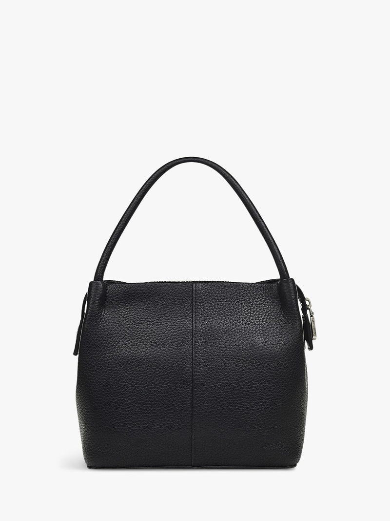 Radley Ivydale Road grab bag in grained leather, imported from the UK
