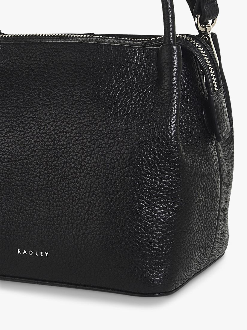 Radley Ivydale Road grab bag in grained leather, imported from the UK