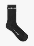 Jack & Jones kids ankle socks 5-pack black, imported from the UK