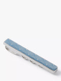 Simon Carter Brio tie slide light blue (British brand)