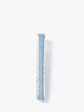 Simon Carter Brio tie slide light blue (British brand)