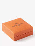 Simon Carter Brio tie slide light blue (British brand)