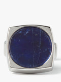 Simon Carter Largo Sodalite cufflinks mid blue, imported from the UK