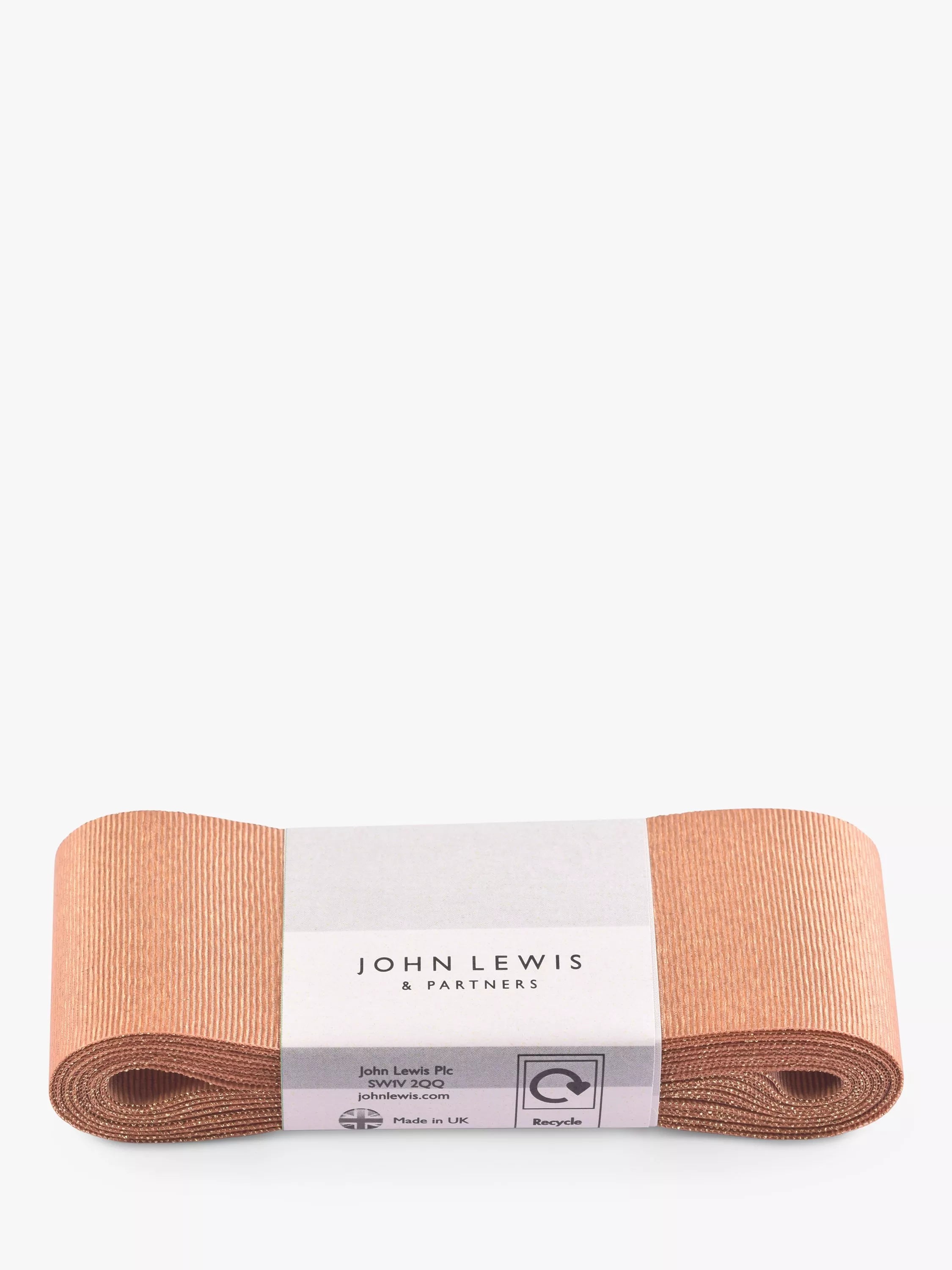 Grosgrain Ribbon 5m Polyester for Dressmaking and Crafts