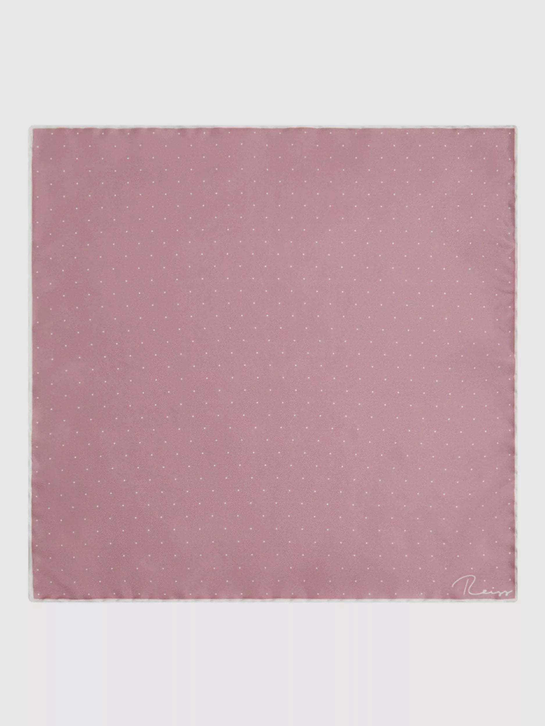 Reiss Liam Silk Pocket Square