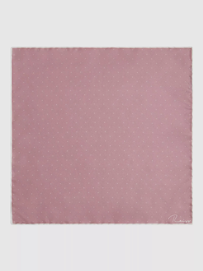 Reiss Liam Silk Pocket Square