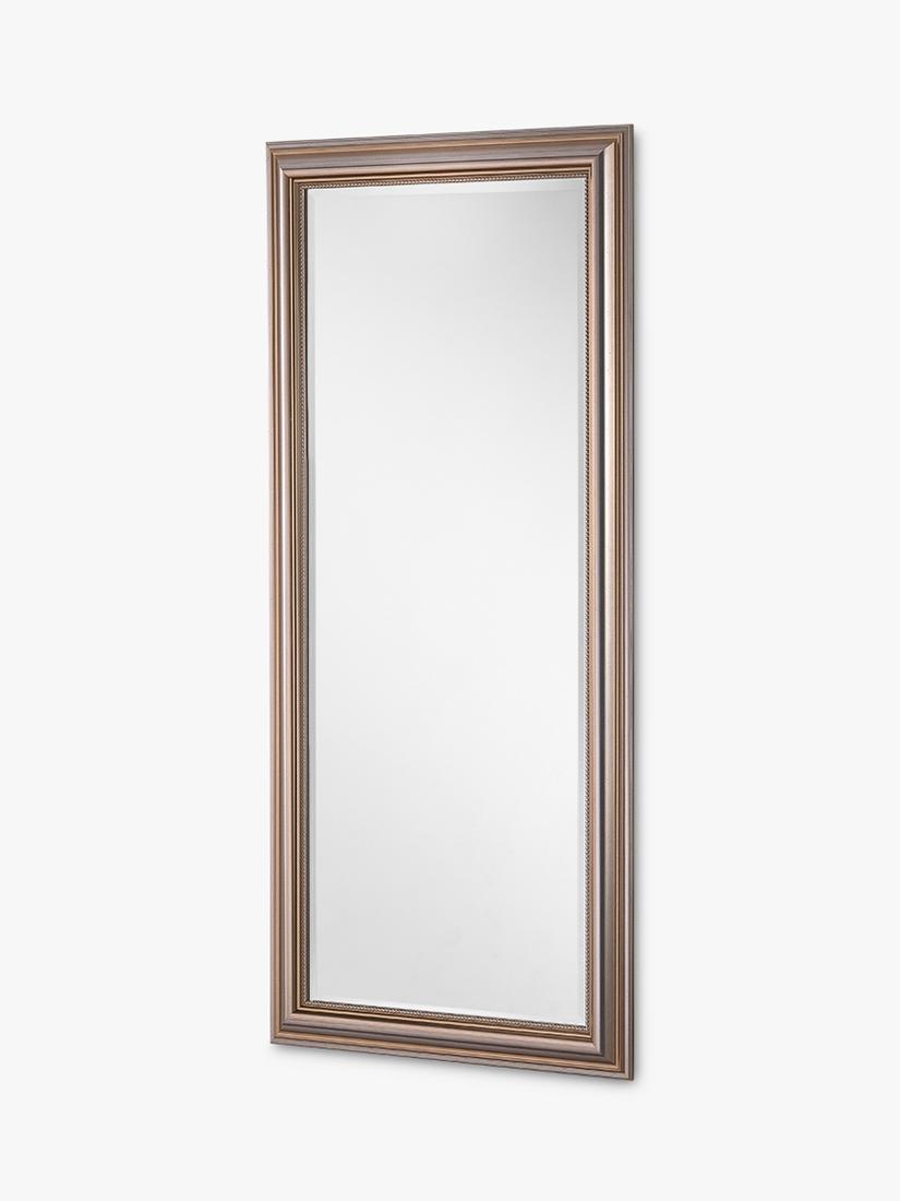Yearn beaded rectangular wall mirror 104x76cm (British brand)