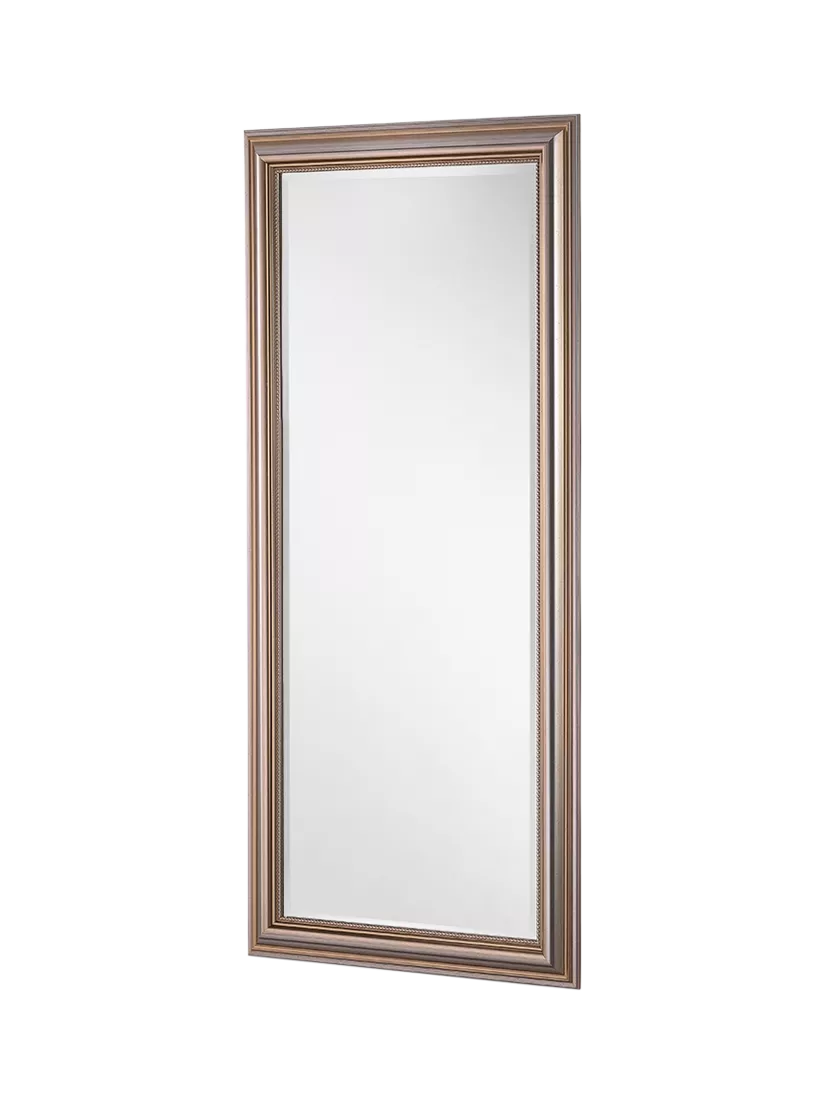 Yearn Beaded Rectangular Wall Mirror 104cm x 76cm
