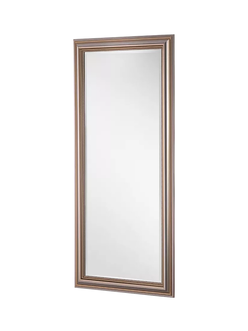 Yearn Beaded Rectangular Wall Mirror 104cm x 76cm