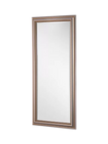 Yearn Beaded Rectangular Wall Mirror 104cm x 76cm