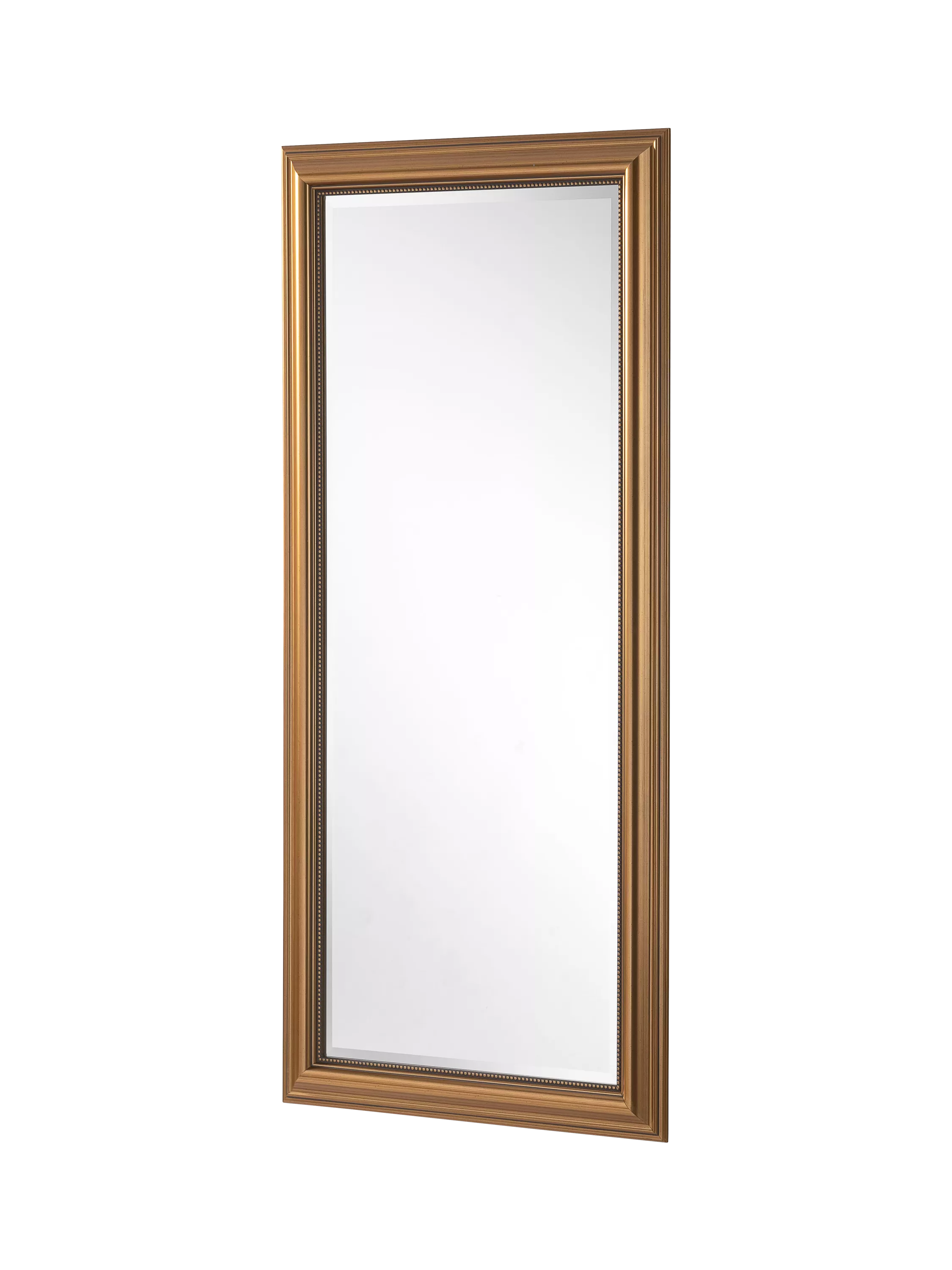 Yearn beaded rectangular wall mirror 104x76cm (British brand)