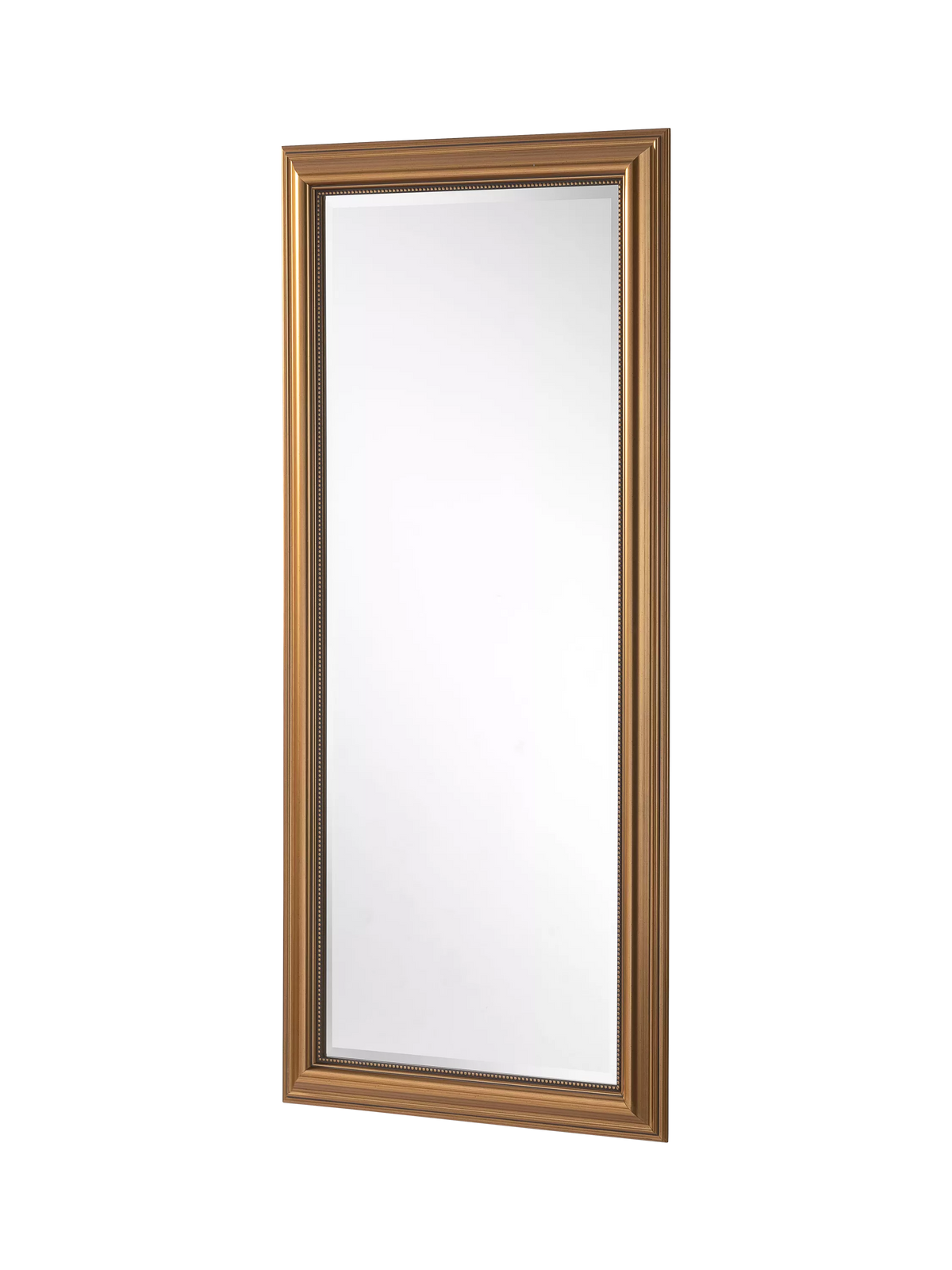 Yearn beaded rectangular wall mirror 104x76cm (British brand)