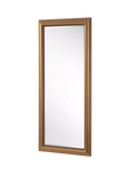 Yearn beaded rectangular wall mirror 104x76cm (British brand)