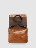 Rodd & Gunn Cambridge leather messenger bag Cognac - British product