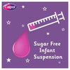 Calpol Infant Sugar Free Suspension Strawberry 100ml - British product