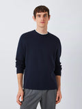 Kin Milano Stitch Cotton Crew Jumper