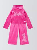 Barbie Kids' Brand Threads Barbie Tracksuit, Pink Mid