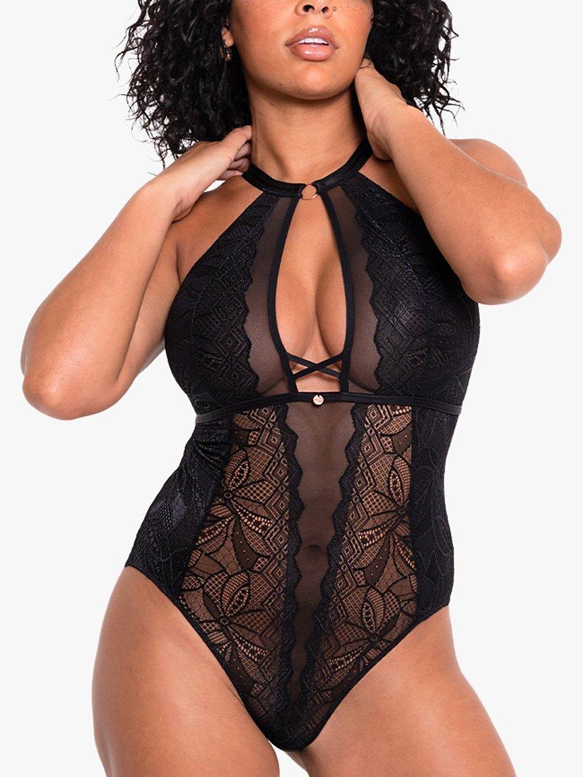 Curvy Kate Opulence Stretch Lace Bodysuit - British product