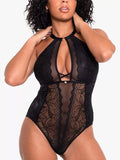 Curvy Kate Opulence Stretch Lace Body, Black