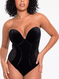 Curvy Kate Icon Plunge Strapless Padded Body, Black