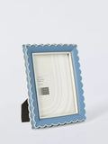 John Lewis Multi Scallop Hand Painted Photo Frame