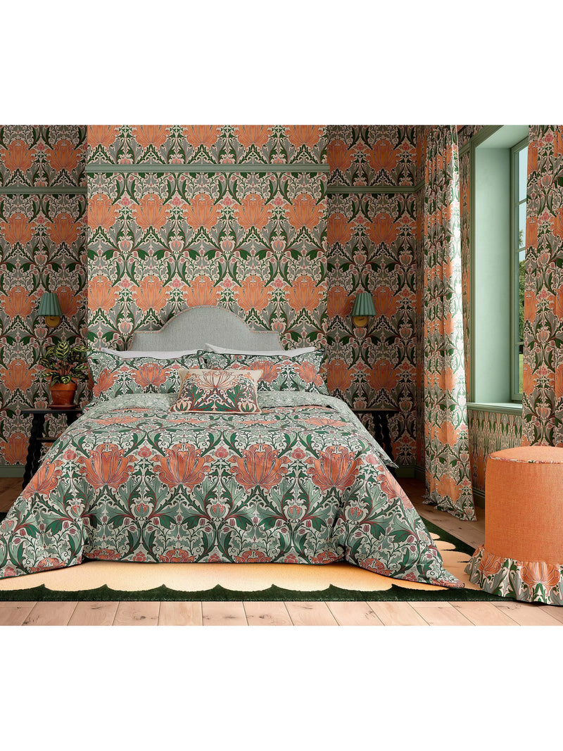 Morris & Co. Helena cotton bedding double, imported from the UK